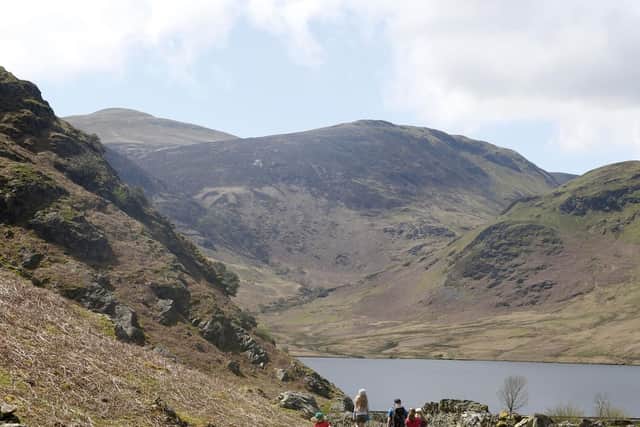 Steve's morals were called into question on a mountain in the Lake District...