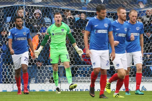 Pompey return to Fratton Park when they face Fleetwood tomorrow