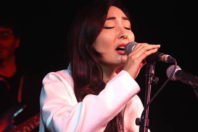 London-based Afghan singer-songwriter Elaha Soroor is taking part in the Global Sounds Portsmouth project