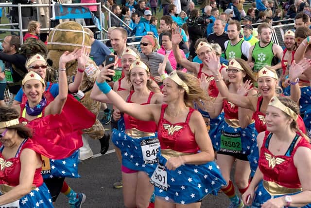 Great South Run. Picture: Vernon Nash