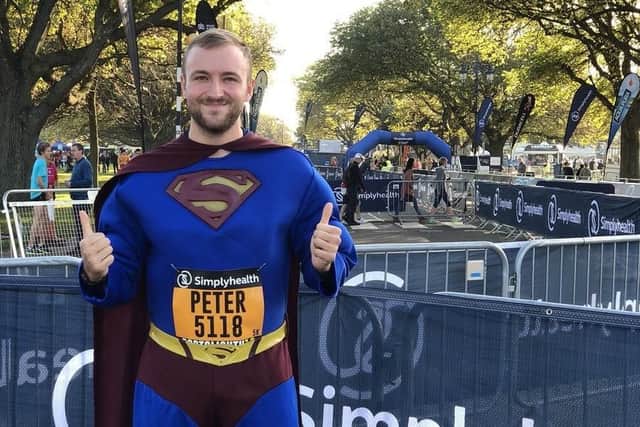 Peter Redwood-Smith before the Great South 5k.