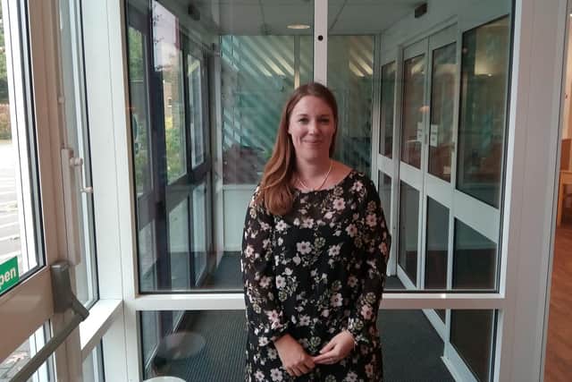 Event organiser and head of history - Victoria Mason