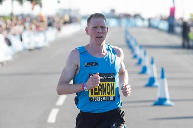 Andy Vernon. Picture: Vernon Nash