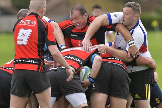 Dave Wheaton was pleased with Fareham Heathens' win over Tottonians II. Picture: Neil Marshall