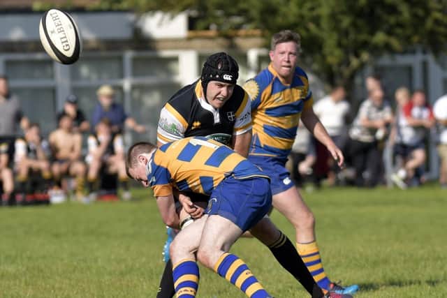 WIll Brock scored in Portsmouth's victory. Picture: Neil Marshall