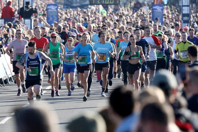 Simplyhealth Great South Run 2018, Southsea Common, Portsmouth. Picture: Chris Moorhouse