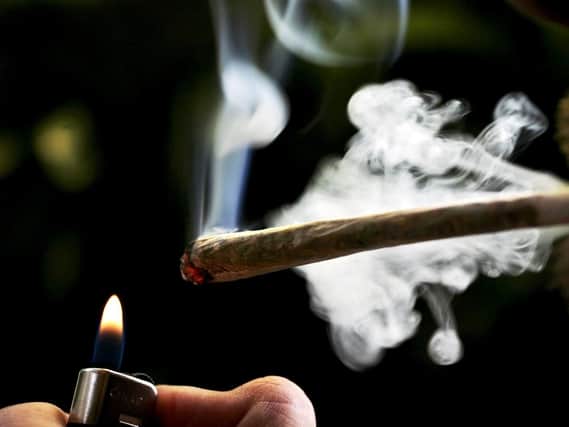 An ex-police chief has called for an 'urgent review' into cannabis laws