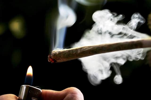 An ex-police chief has called for an 'urgent review' into cannabis laws