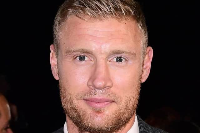 Freddie Flintoff  who is to be one of the new hosts of the BBC's Top Gear from next year. Picture: Ian West/PA Wire