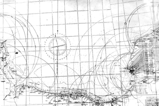 I recently asked why landing craft were dropped off some 12-miles from the D-Day beaches. Here's the reason.
