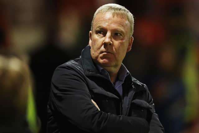 Pompey boss Kenny Jackett