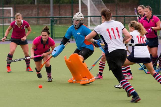 City of Portsmouth Ladies got a good win. Picture: Duncan Shepherd