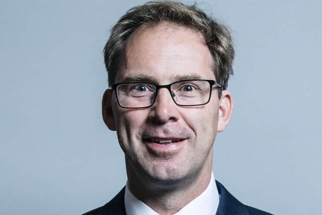 Tobias Ellwood, MP, announced the new study