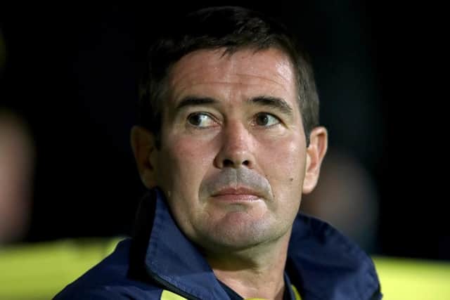 Burton boss Nigel Clough. Picture: Tim Goode/PA Images