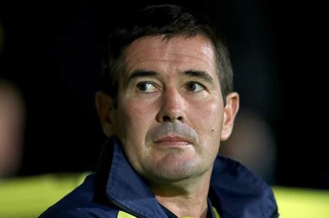 Burton boss Nigel Clough. Picture: Tim Goode/PA Images