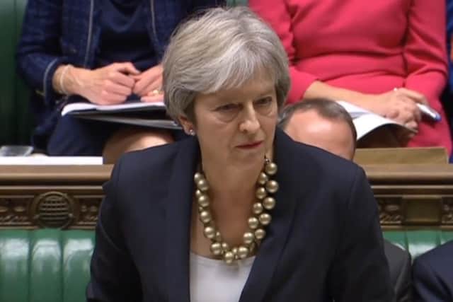 Prime Minister Theresa May. Picture: PA Wire