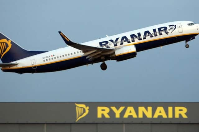 Ryanair plane. Picture: Chris Radburn/PA Wire