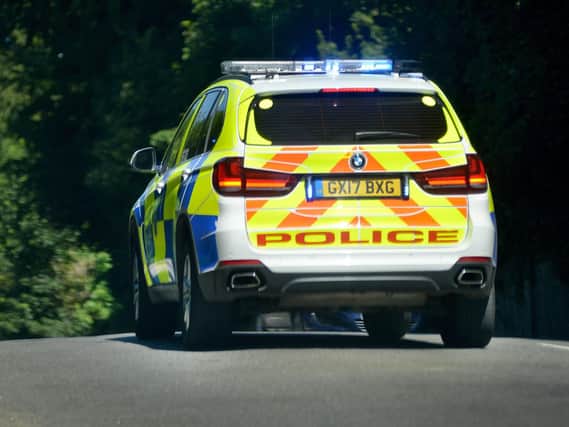 Ever been stuck behind a slow-moving police car desperate to overtake but too scared?