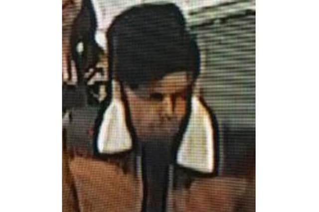 Have you seen this man? Picture: Hampshire Constabulary