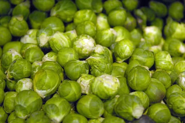 There is now Brussels sprouts flavoured tea. Picture: Clive Gee/PA Wire