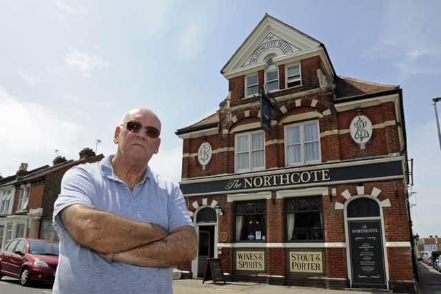 Pub landlord Barry Kewell is not convinced the zones will work