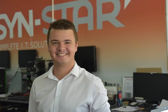 Samuel Poole, from Syn-Star