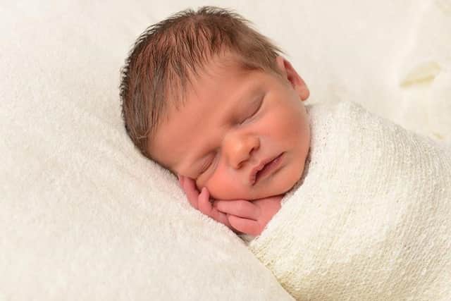 Baby Stanley Davis. Picture: Hampshire police/PA
