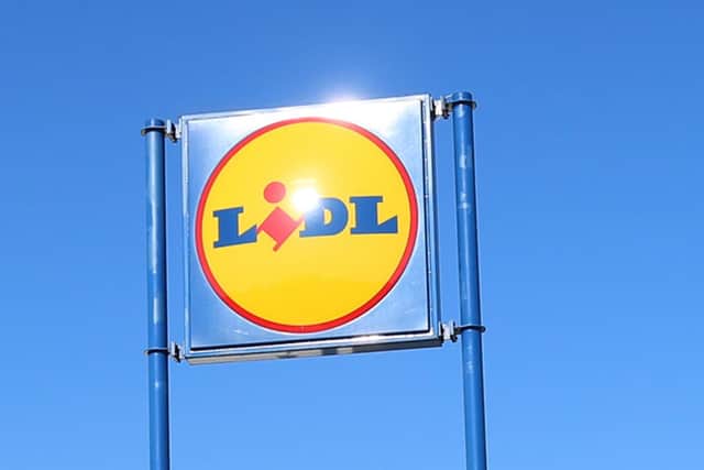 Lidl. Picture: Isabel Infantes/PA Wire