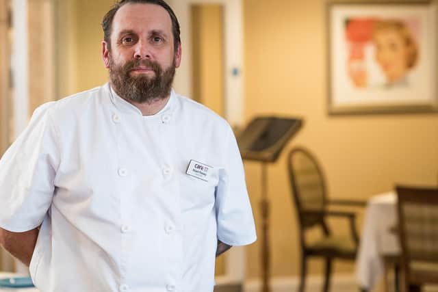 Stuart Passey, head chef at Pear Tree Court in Horndean