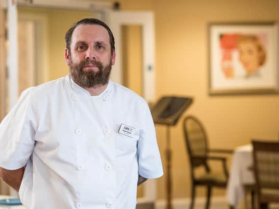 Stuart Passey, head chef at Pear Tree Court in Horndean