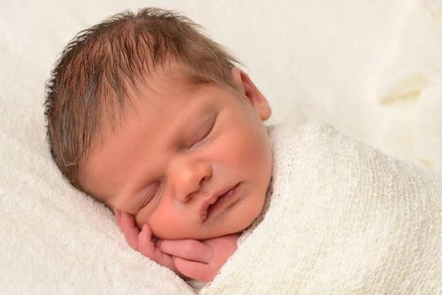 Baby Stanley Davis