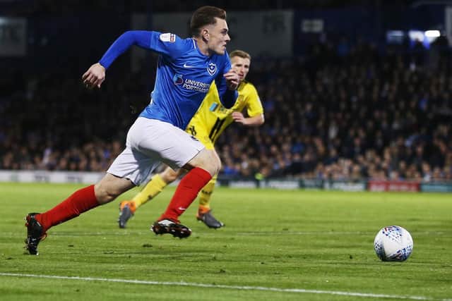 Ben Thompson was awarded man of the match against Burton. Picture: Joe Pepler