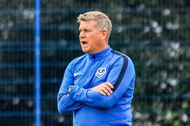 Pompey Academy boss Mark Kelly. Picture: Colin Farmery
