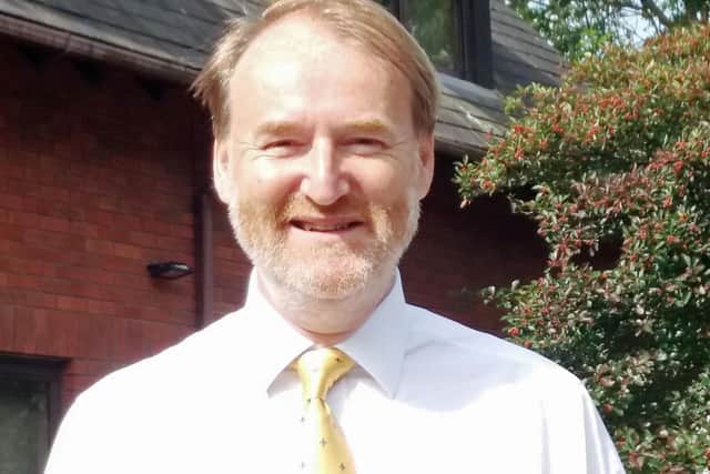 Ross McNally, executive chair at Hampshire Chamber of Commerce.