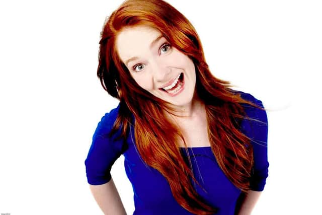 Dianne Spencer was at the Wedge Comedy Club.