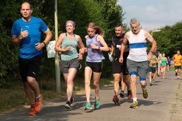 Whiteley parkrun takes place on Saturdays at 9am. Picture: Keith Woodland