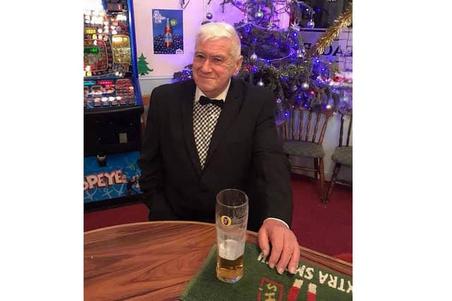 Pub landlord David Hall, who died suddenly on Sunday Picture: Steve Reid