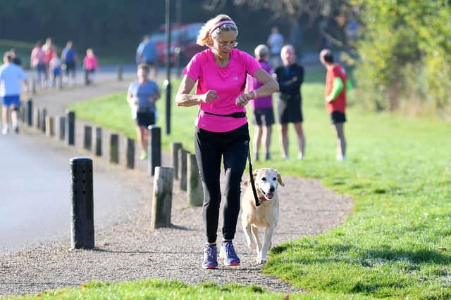It was a lovely morning for Fareham parkrun with 240 people completing the course. Pictures: Neil Marshall