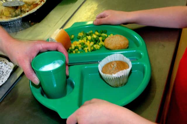 Tory MP suggested that universal free school meals should be scrapped to boost education funding. Picture: Chris Radburn/PA Wire