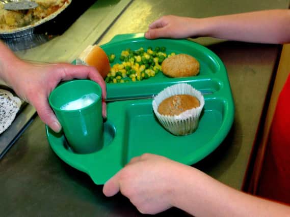 Tory MP suggested that universal free school meals should be scrapped to boost education funding. Picture: Chris Radburn/PA Wire