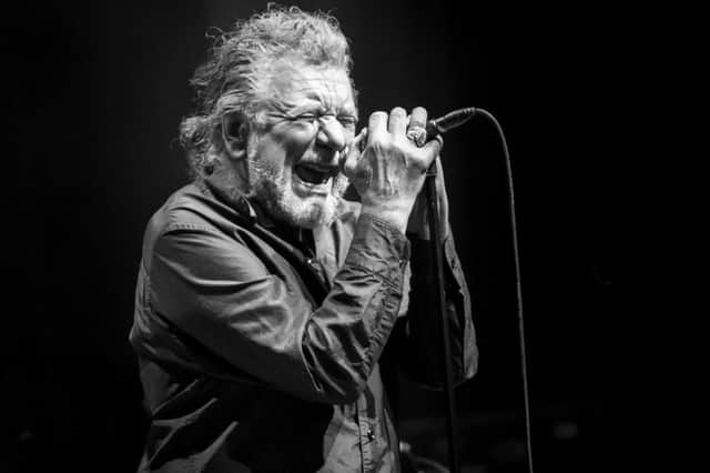 Robert Plant at Portsmouth Guildhall as part of the A Year and a Fraction of a Second exhibition. Picture by Vernon Nash