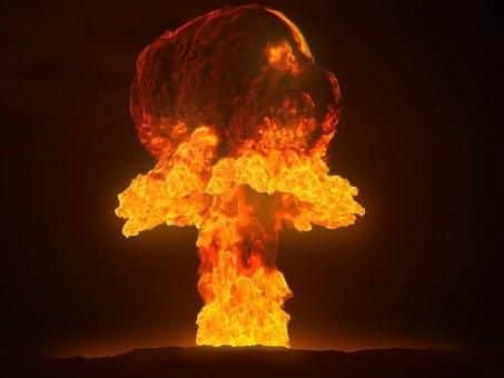 Nuclear bomb