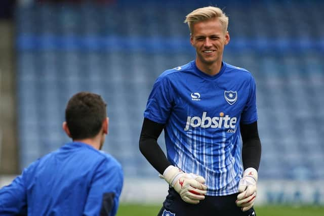 Alex Bass has returned for treatment following injury at Torquay