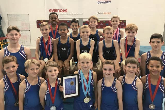 Portsmouth gymnasts have been in excellent form