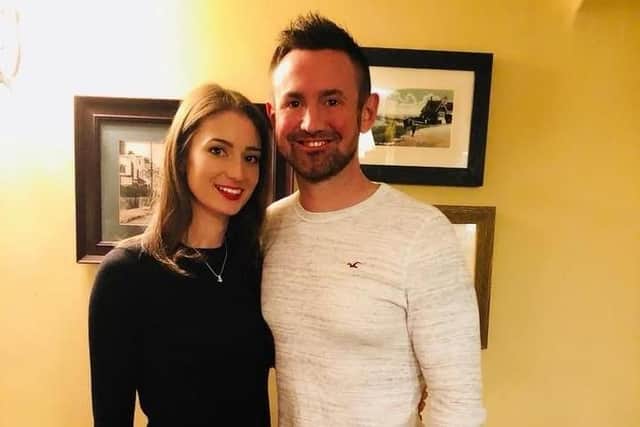 Damien O'Dowda and his sister Ailis O'Dowda-Dall