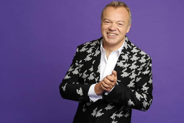 TV host Graham Norton. Picture: Christoper Baines