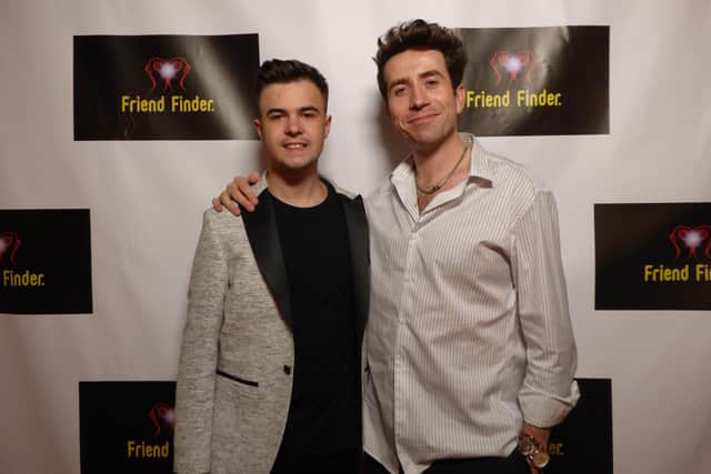 Lewis Hine and Nick Grimshaw Picture: Ellie Pilmoor