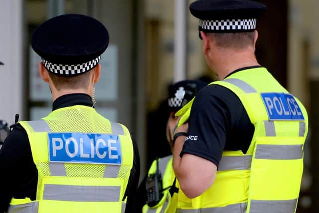 A man has been arrested. Picture: Joe Giddens/PA Wire