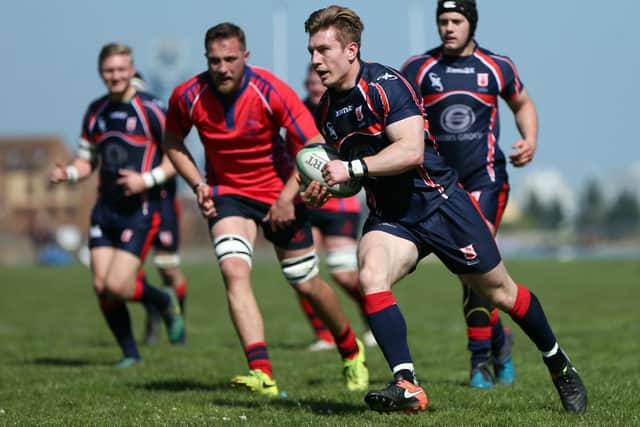 Joel Knight is back for Havant. Picture: Chris Moorhouse