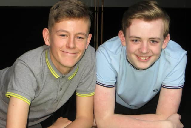 Zak Truscott and Jamie Wilson